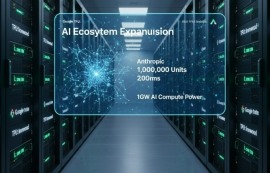 구글, 앤트로픽에 TPU 공급...'탈엔비디아'