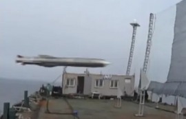 한국형 초음속 대함미사일 ‘해성-5’ 첫 공개