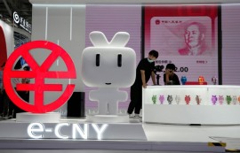 中, 스테이블코인 경고·디지털 위안화 확대