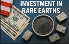 美 국방부, 희토류 직접 투자로 '탈중국' 가속