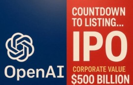 오픈AI 상장 '초읽기'...기업가치 5000억달러