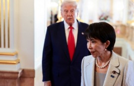 트럼프 “日, 대만 문제로 中 자극 말아야”