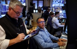 추가 금리 인하 불발 우려에 S&P500 하락