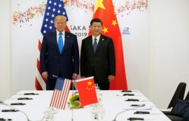 트럼프-시진핑, 부산서 무역전쟁 최종 담판