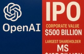 오픈AI 상장 '초읽기'...기업가치 5000억달러