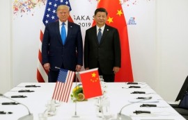 트럼프-시진핑, 부산서 무역전쟁 최종 담판