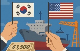 韓, 1500억달러 美 조선 재건 주도권 확보