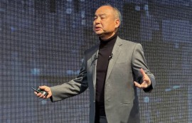 손정의, AI로 11년만에 日 최고 부호 귀환