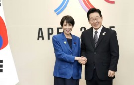 韓·日 정상 "양국 간 미래지향적 관계 육성"