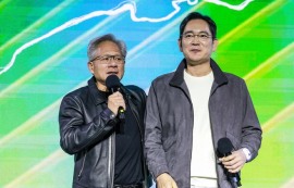 삼성, 엔비디아와 '반도체 AI 팩토리' 구축