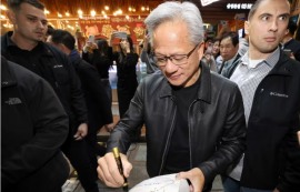 엔비디아, 韓 정부·대기업과 AI 협력 강화