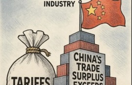 中, 美 관세에도 무역흑자 1조달러 돌파 전망