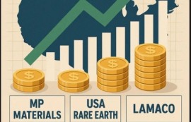 희토류 공급망 재편에 美 3대 업체 주가 상승