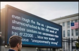 美, 셧다운 장기화에도 실업수당 청구 줄어