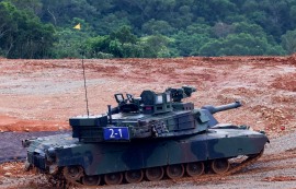 대만, 美 전차 108대 실전 배치로 中 견제