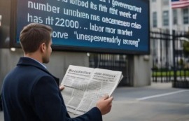 美, 셧다운 장기화에도 실업수당 청구 줄어