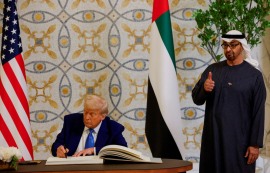 美, 엔비디아 AI 칩 對UAE 수출 첫 승인