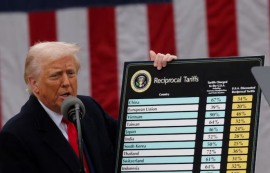 트럼프 1년, ‘관세·달러·코인’에 흔들린 시장