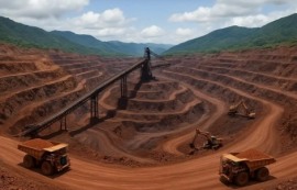 세계 최대 기니 철광석 광산 30년 만에 가동