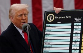 트럼프 1년, ‘관세·달러·코인’에 흔들린 시장