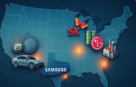 美, 韓 대기업의 '최대 생산기지'로 등극