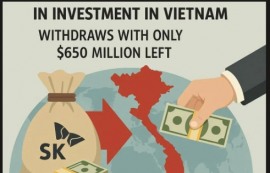 SK그룹, 베트남서 투자금 회수하고 철수