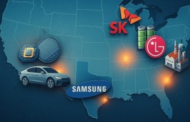 美, 韓 대기업의 '최대 생산기지'로 등극