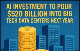 美 빅테크, 데이터센터에 5200억 달러 투자