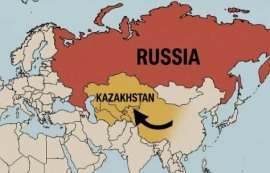러, 세계 3위 희토류 매장국 카자흐스탄 노려
