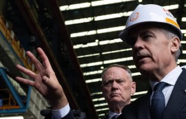 한화오션, 獨 제치고 61조 잠수함 수주하나