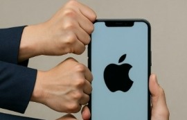 삼성D·LGD, 아이폰 17 패널 98% '석권'