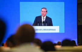 中 리창 "中 소비자 시장, 더 개방하겠다"