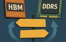 K반도체, HBM·DDR5 생산 전략 '중대 기로'