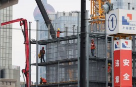 中, 10월 서비스업 PMI 52.6...3개월래 최저