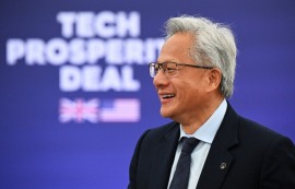 젠슨 황 “AI 경쟁서 미국 아닌 중국이 이길 것”