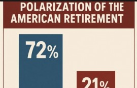 美, 소득 격차에 따른 '노후 양극화' 심각