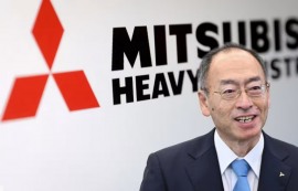 미쓰비시 중공업, 수주 전망 16% 상향