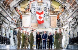 캐나다, 향후 5년간 87조원 국방비 증액 단행