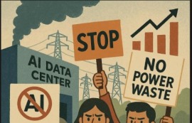 AI 데이터센터 전력, 美 선거 판도 뒤집어