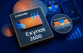 삼성, 2나노 엑시노스 2600 공개...발열 제어