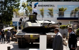 라인메탈, 루마니아에 8400억 화약공장 설립