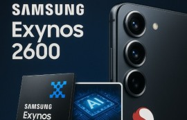 삼성, 3억2000만 화소 '엑시노스 2600' 개발