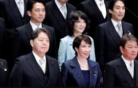 日 다카이치, 조선·희토류 개발 전면 내세워