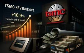 TSMC, AI 거품 논란 속 10월 매출 '사상 최대'