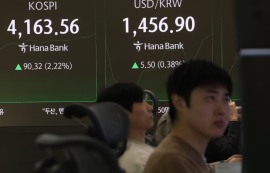 코스피 강세장에 5대그룹 시총 비중 '확대'