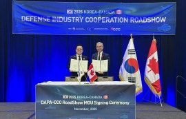 한화오션, 캐나다 60조 잠수함 수주 '청신호'