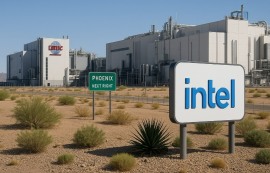 '실리콘 사막' 애리조나, 美 반도체 부활 상징