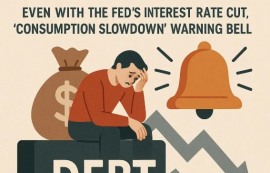 美, 연준 금리인하에도 개인 '소비 둔화' 경고