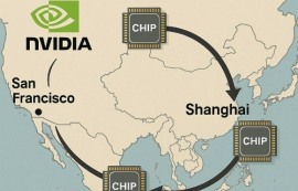 中, 美 제재 피해 인니 경유 엔비디아 칩 확보