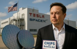 머스크, 脫TSMC 의지로 '반도체 자립' 선언